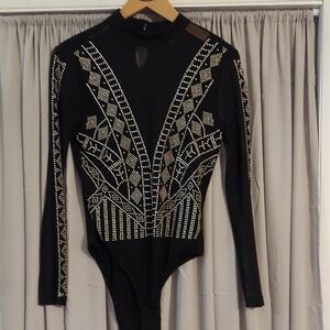 Beautiful Statement Body Suit